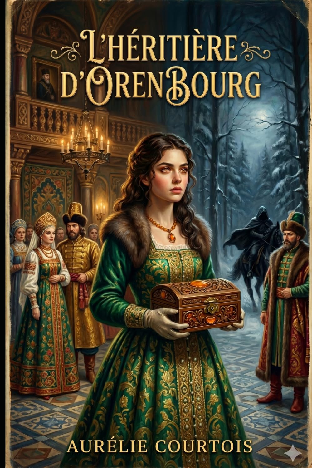 L'Héritière d'Orenbourg: La lettre de Russie