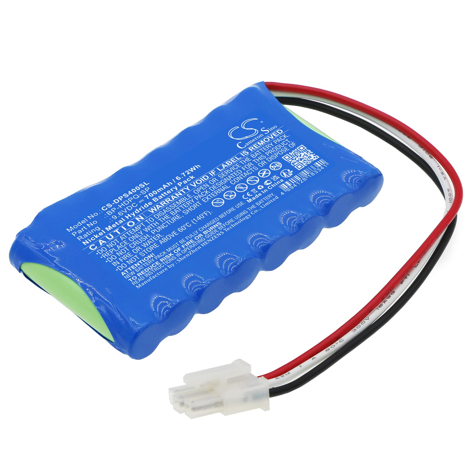 Battery Replacement for Dranetz HDPQ-SP-Xplorer HDPQ-SP-Visa HDPQ-SP-Guide HDPQ-SP-Xplorer400 BP-HDPQ-SP