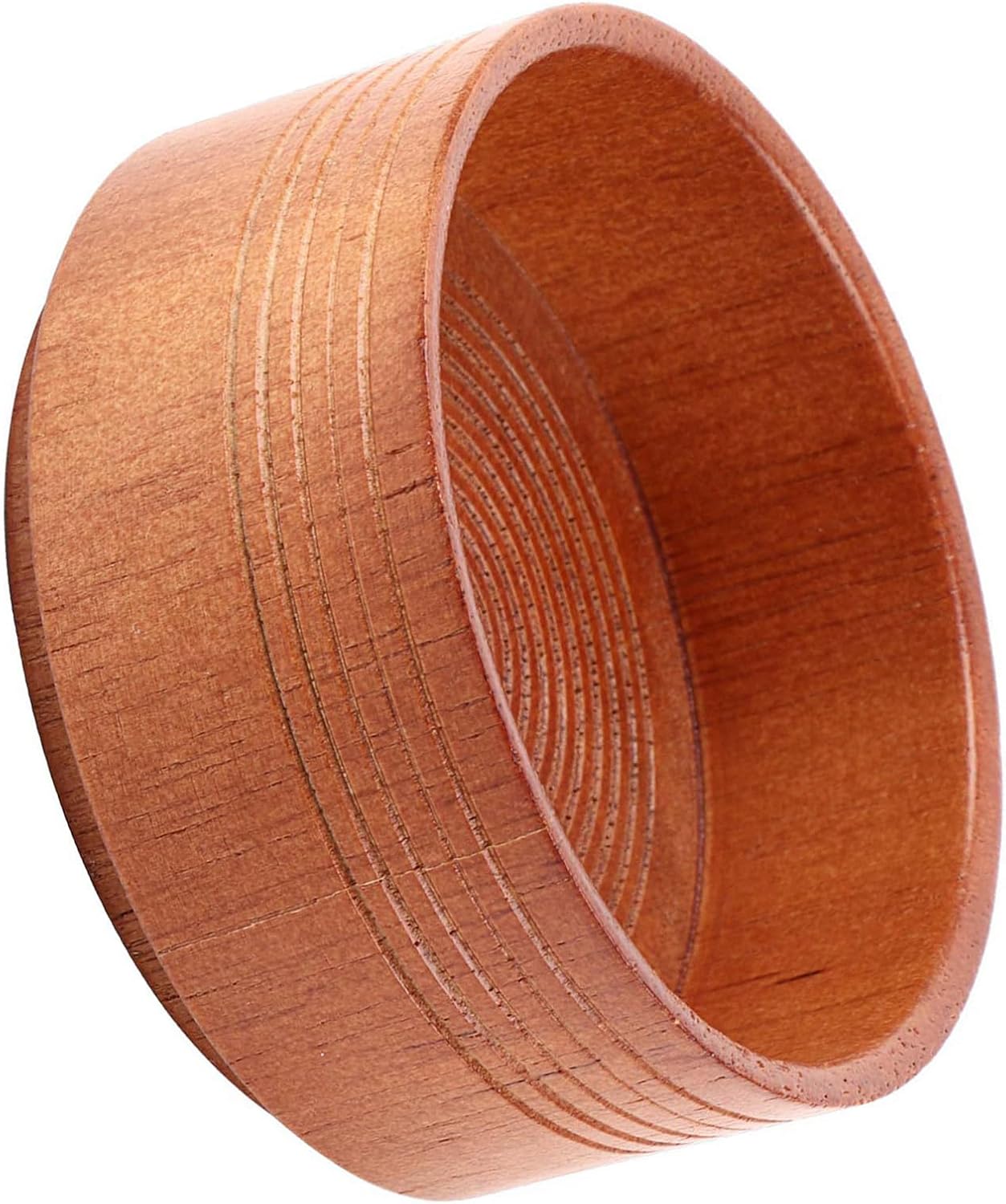 Dioche Mug Wooden Bowl Wooden Shaving Soap Bowl Cup - Shaving Mug for Men – Perfect for Storing Creams & Brushes – EcoFriendly Design – for Grooming