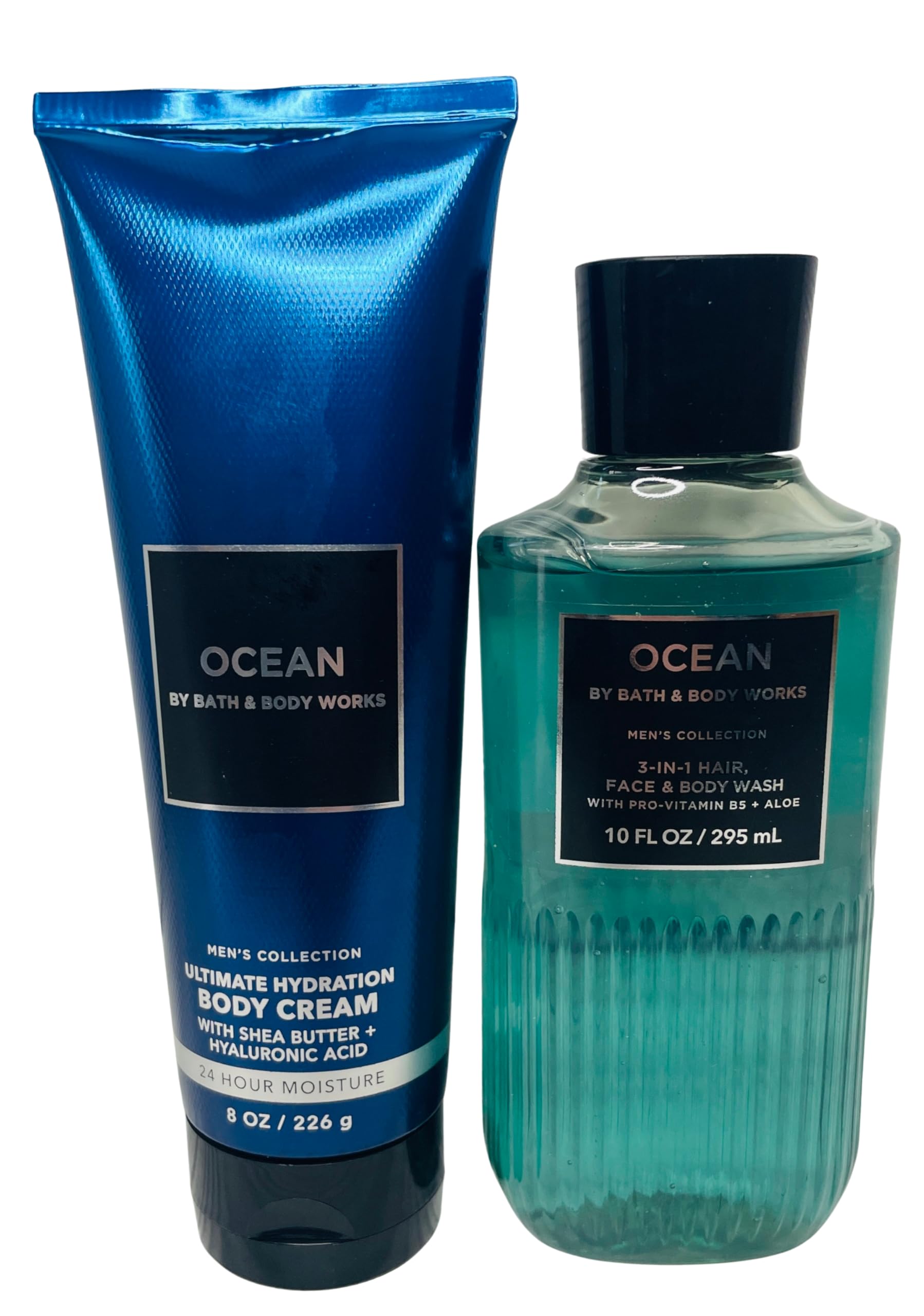 Bath and Body Works Ocean 3-in-1 shower gel and body cream