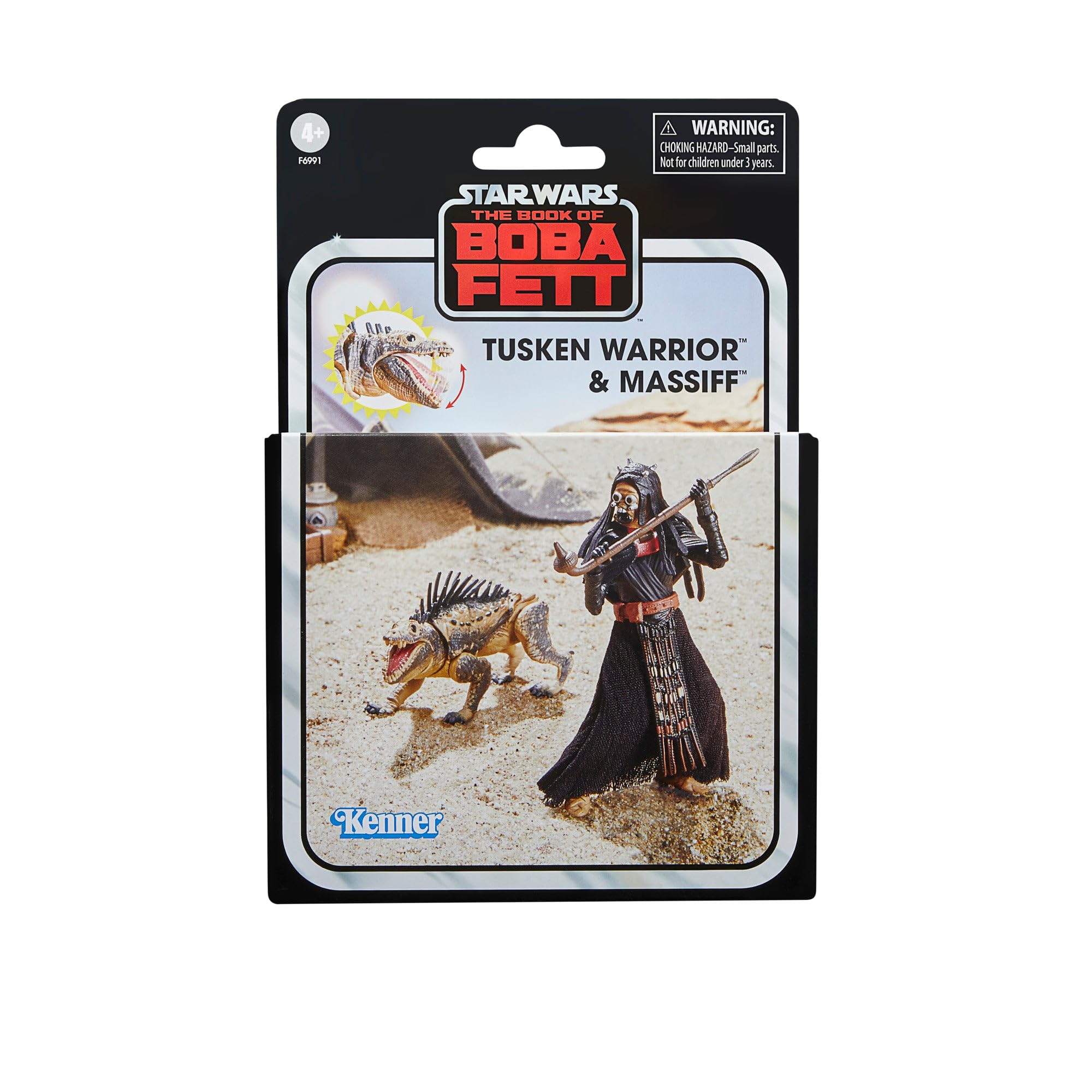 Star Wars The Vintage Collection Tusken and Massiff 3.75 Inch Scale, F6991 - Image 4