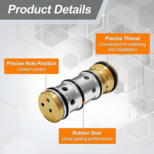 Miniatura 3 de Carrete de equilibrio 1423, compatible con grifos Moen para ducha y ducha solo reemplazan a 132343