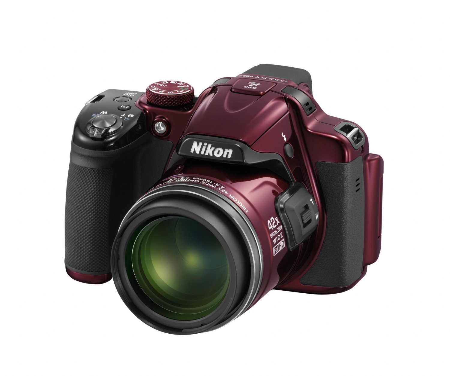 Amazon.com : Nikon COOLPIX P520 18.1 MP CMOS Digital Camera with 