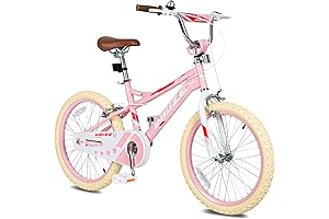 WEIZE 20 Inch Girls Bike: The Ultimate Cycling Companion for Growing Adventurers