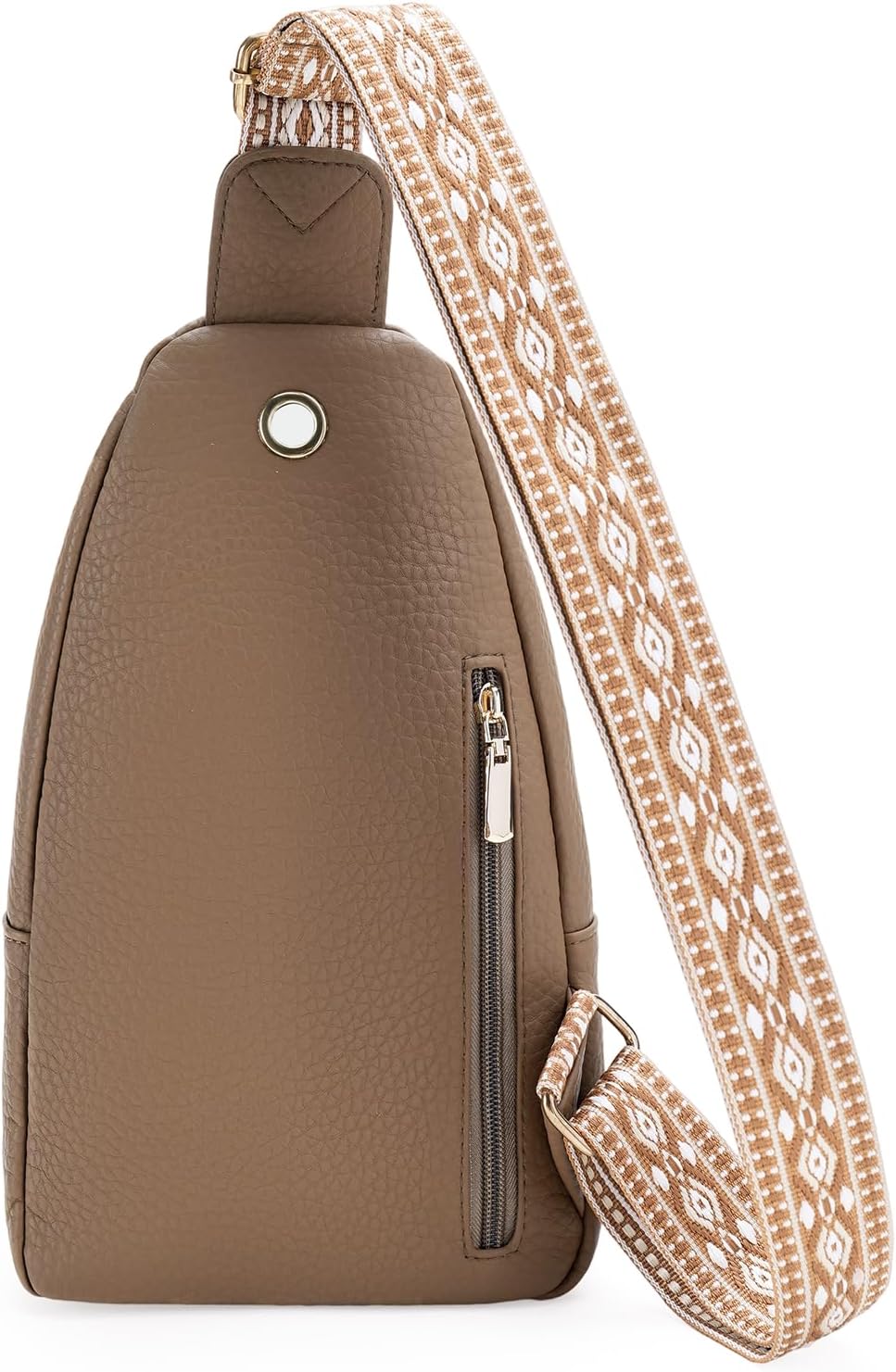 GAEKEAO Sling Bag Crossbody Bags for Women Vegan Leather Fanny Pack Chest Travel Anti Theft Purse Shoulder Bag handbags Gifts - Image 7