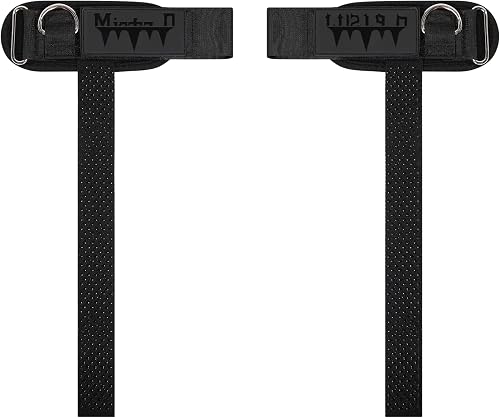 Ekkovision Weight Lifting Straps With Cuffed D Ring, Wris…