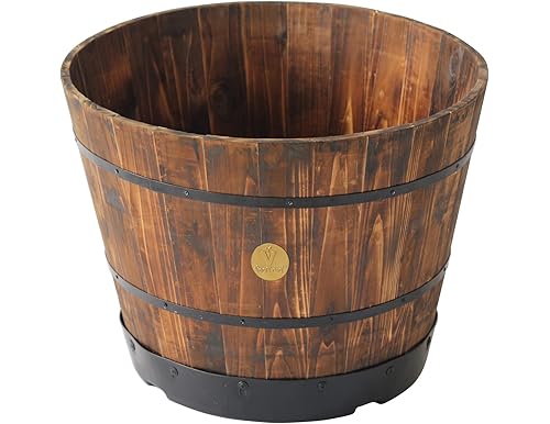 The Best Wine Barrel Planters for Your Garden or Patio