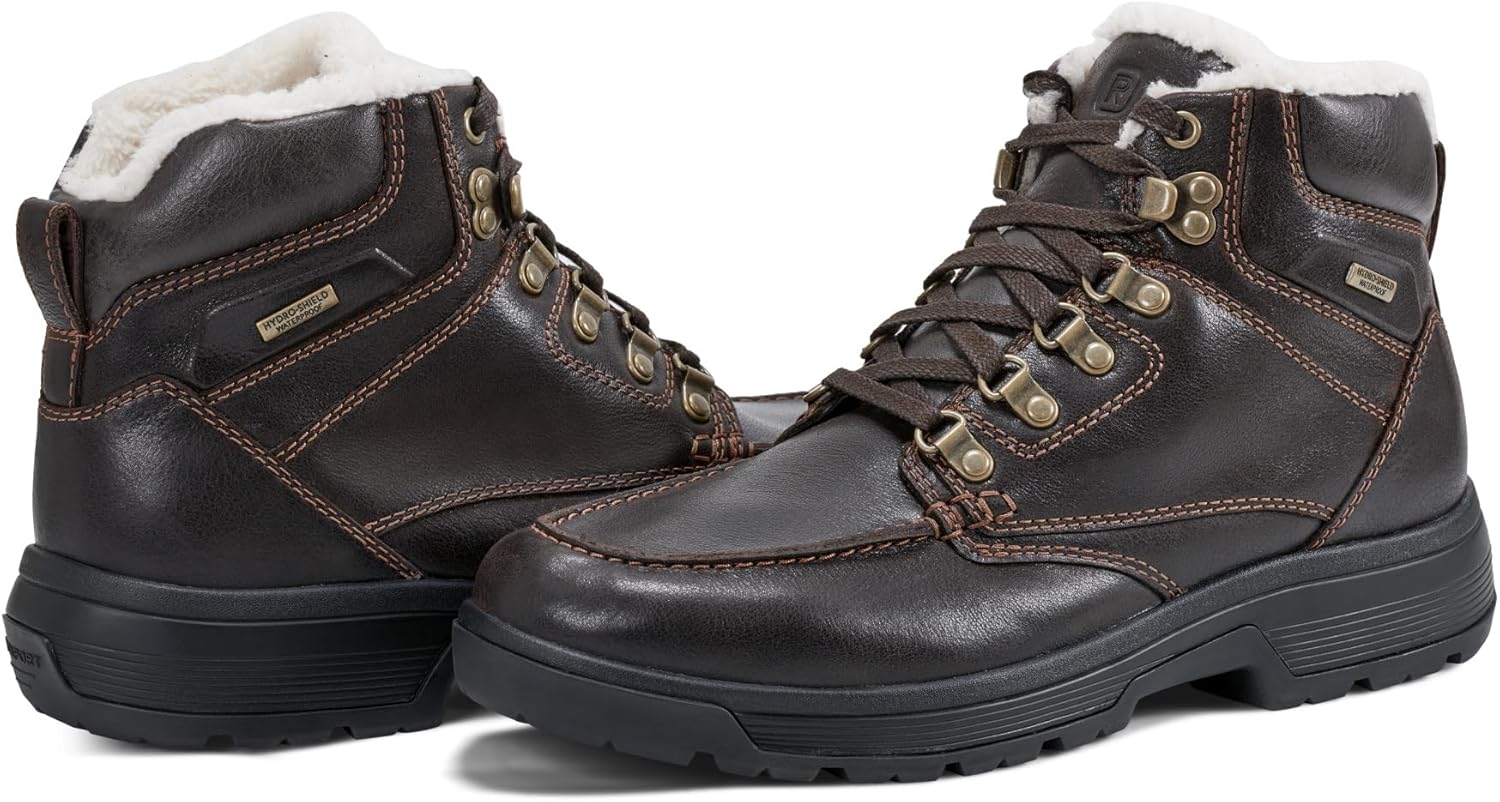 Rockport Men's Ezra Waterproof Boot