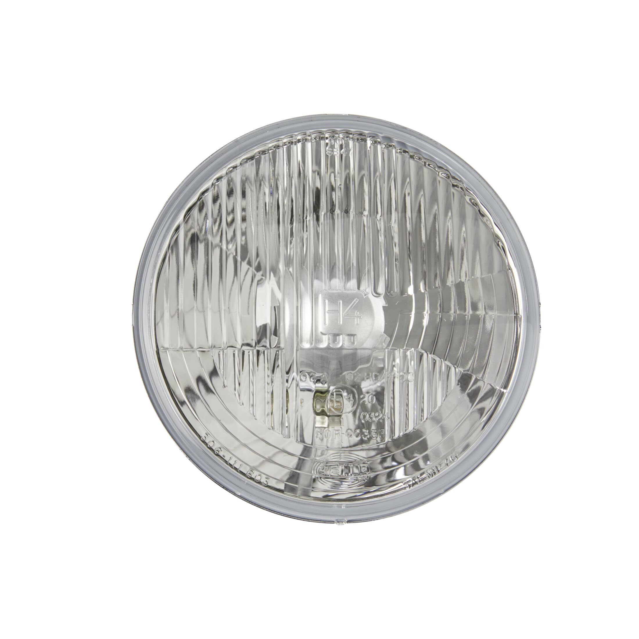 HELLA 1A6 002 395-071 Halógena-Óptica de faro, faro principal - 12V - Número de referencia: 20 - Montaje - Tulipa convexa - izquierda/derecha