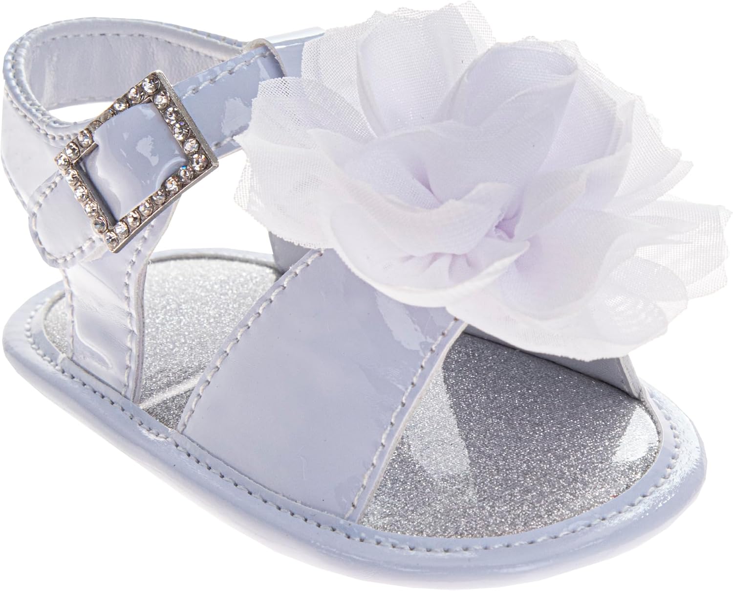 [Josmo] 幼児 ガールズ プリンセスドレス フラットファーストウォーカーシューズ Baby Girl Summer Crib