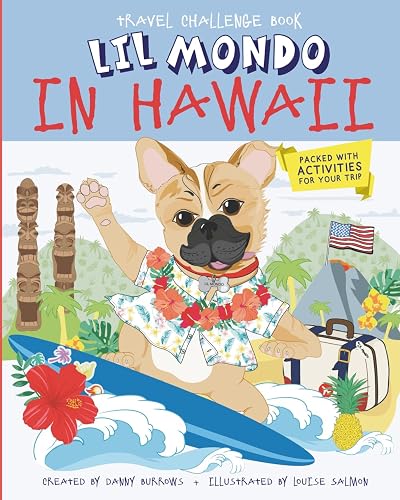 Lil Mondo in Hawaii: Travel Challenge Book