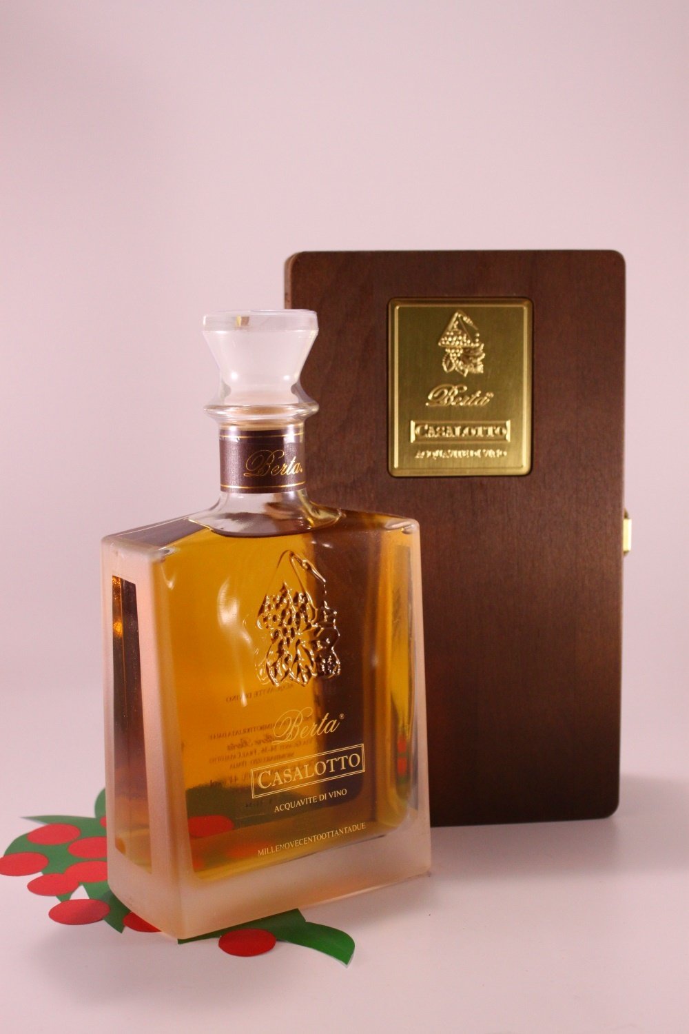 ベルタ　1986 Casalotto Berta Casalotto Riserva 1986 Brandy 0,7 L : Amazon.de