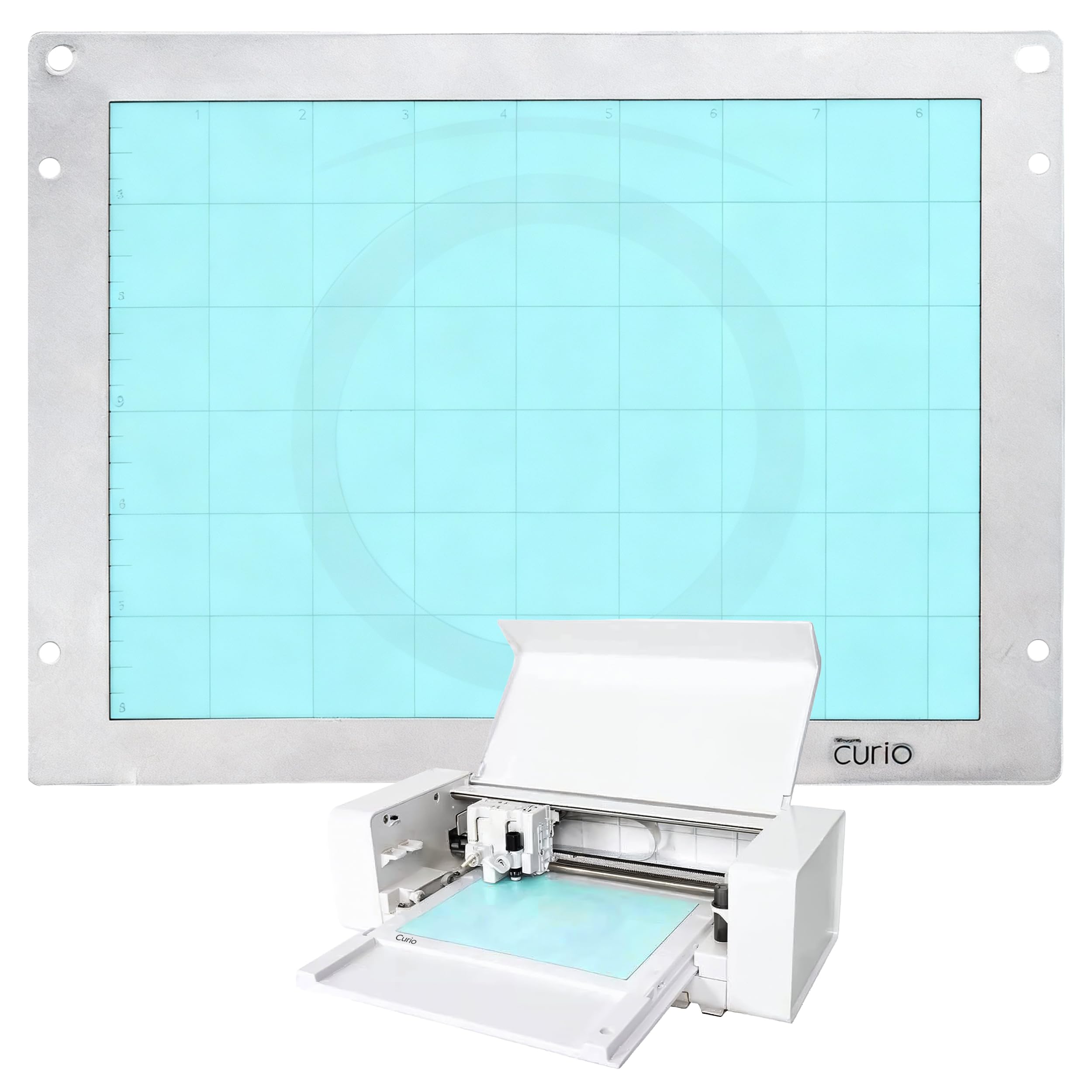 Silhouette Curio Cutting Mat 8.5"X6"-