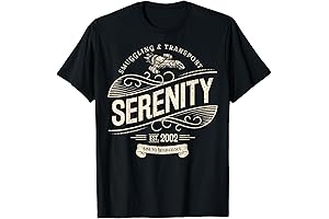 Serenity Firefly Ship Series - Brown T-Shirt