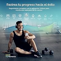 Vista 6 de Etekcity - Báscula inteligente mejorada para peso corporal, apta para FSA y HSA, báscula digital de baño con IMC, grasa corporal, masa muscular, 13