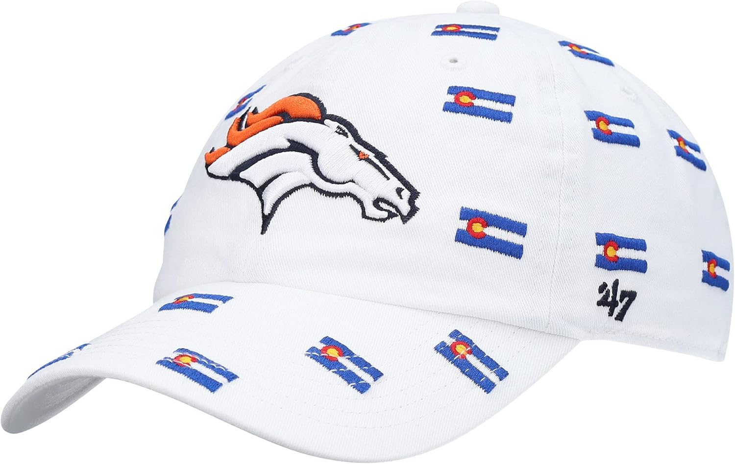 Women's denver broncos hat Clearance
