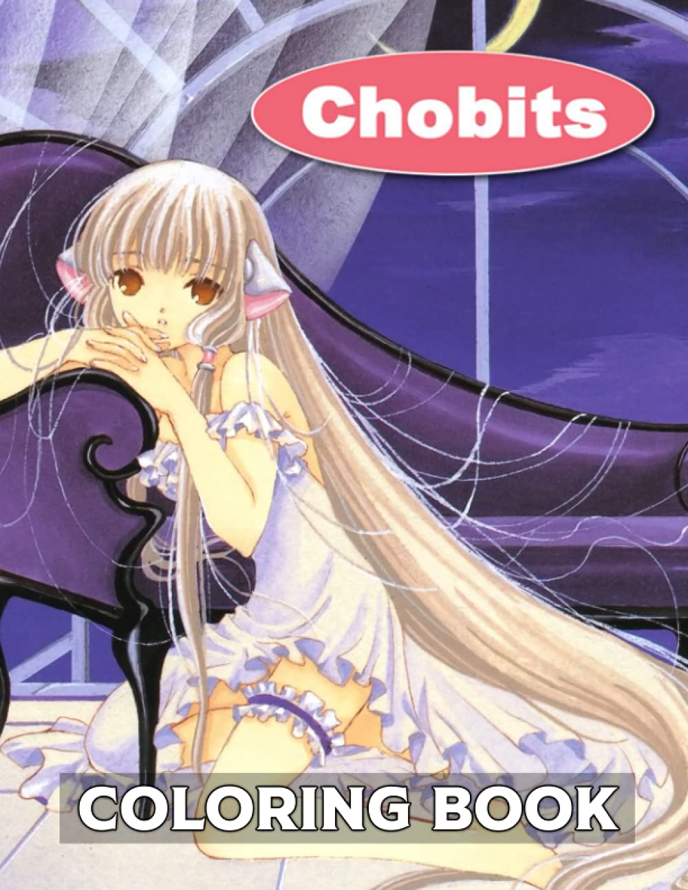 Buy Chobits Coloring Book: 30+ Coloring Pages. A Cool Coloring Book