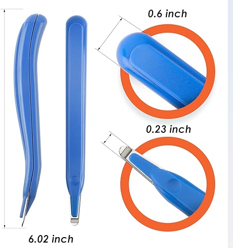 Vista 6 de KTRIO Paquete de 4 removedores de grapas magnéticos profesionales, removedor de grapas, extractor de grapas, extractor de grapas, extractor