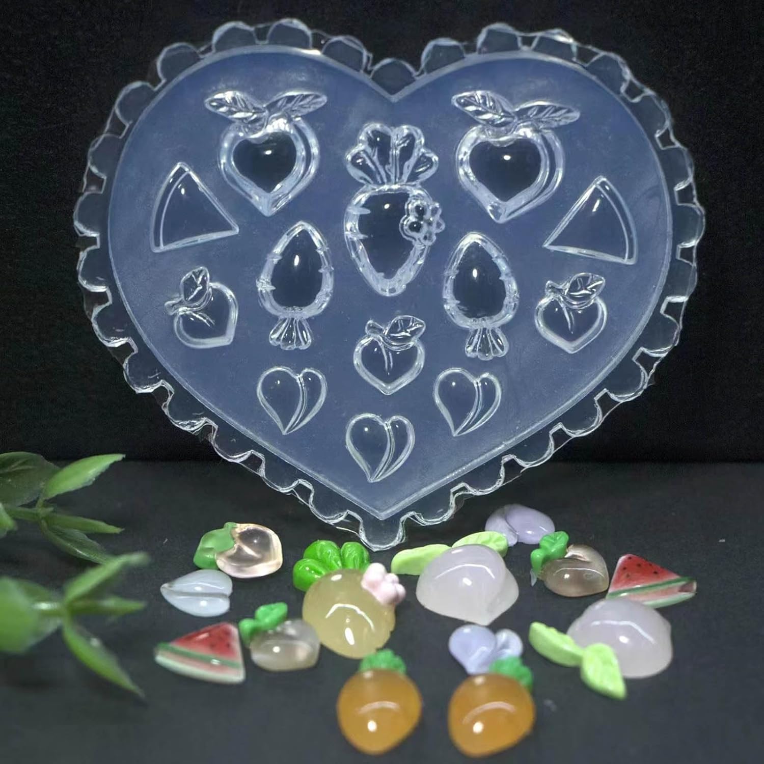 3D Butterfly Embossing Nail Art Mold Silicone Combination Decorative Nail Art Making Tool Silicone Carving Embossing