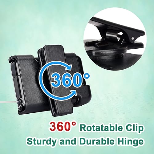 Miniatura 4 de Tslim x2 - Funda de bomba con clip, estuche de bomba Tslim en tándem con clip giratorio de 360, accesorios de bomba Tslim x2 en tándem compatible