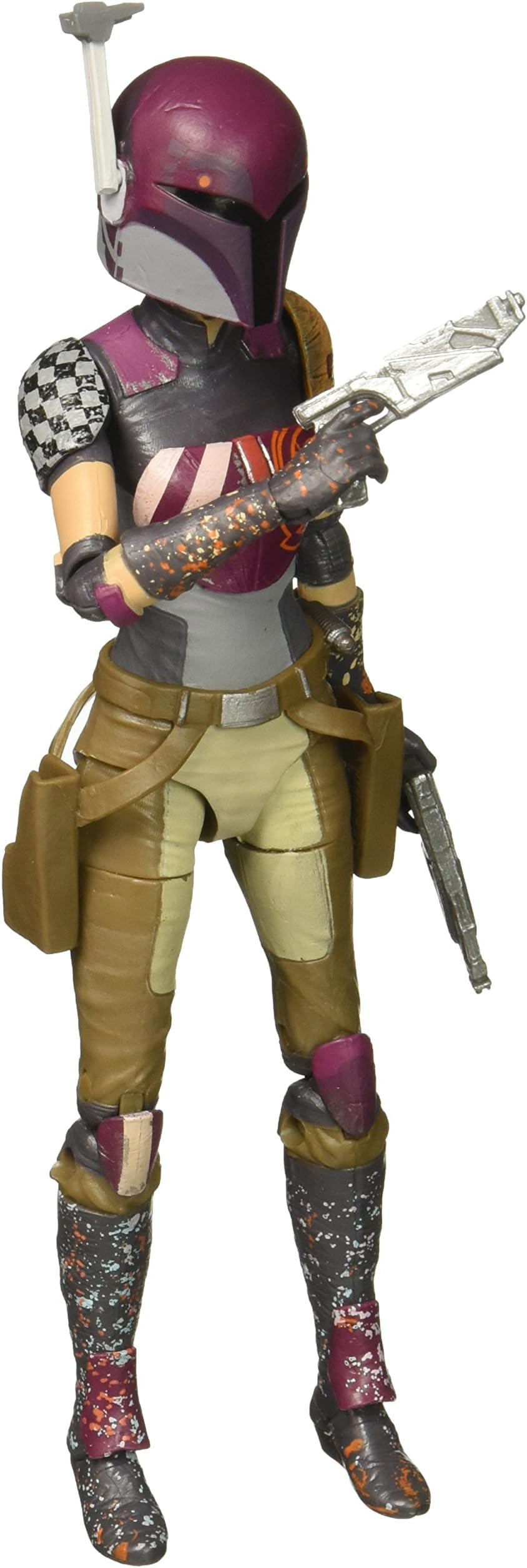Star Wars The Black Series Sabine Wren Action Figure, 6"