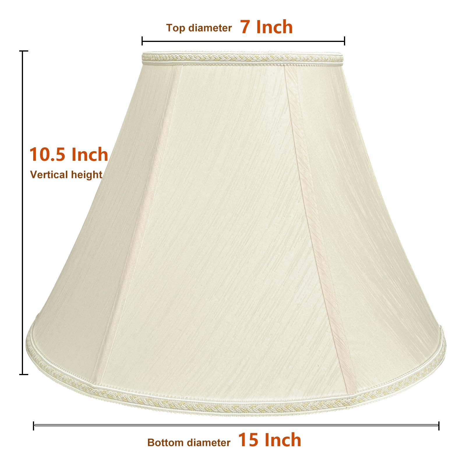 Bell Lamp Shade, TOOTOO STAR 7