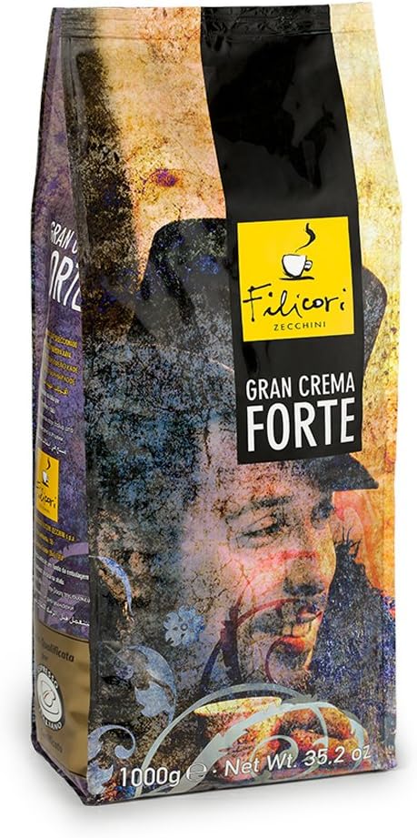 Filicori Zecchini 01116 Gran Crema Forte 2.2 lbs - Espresso