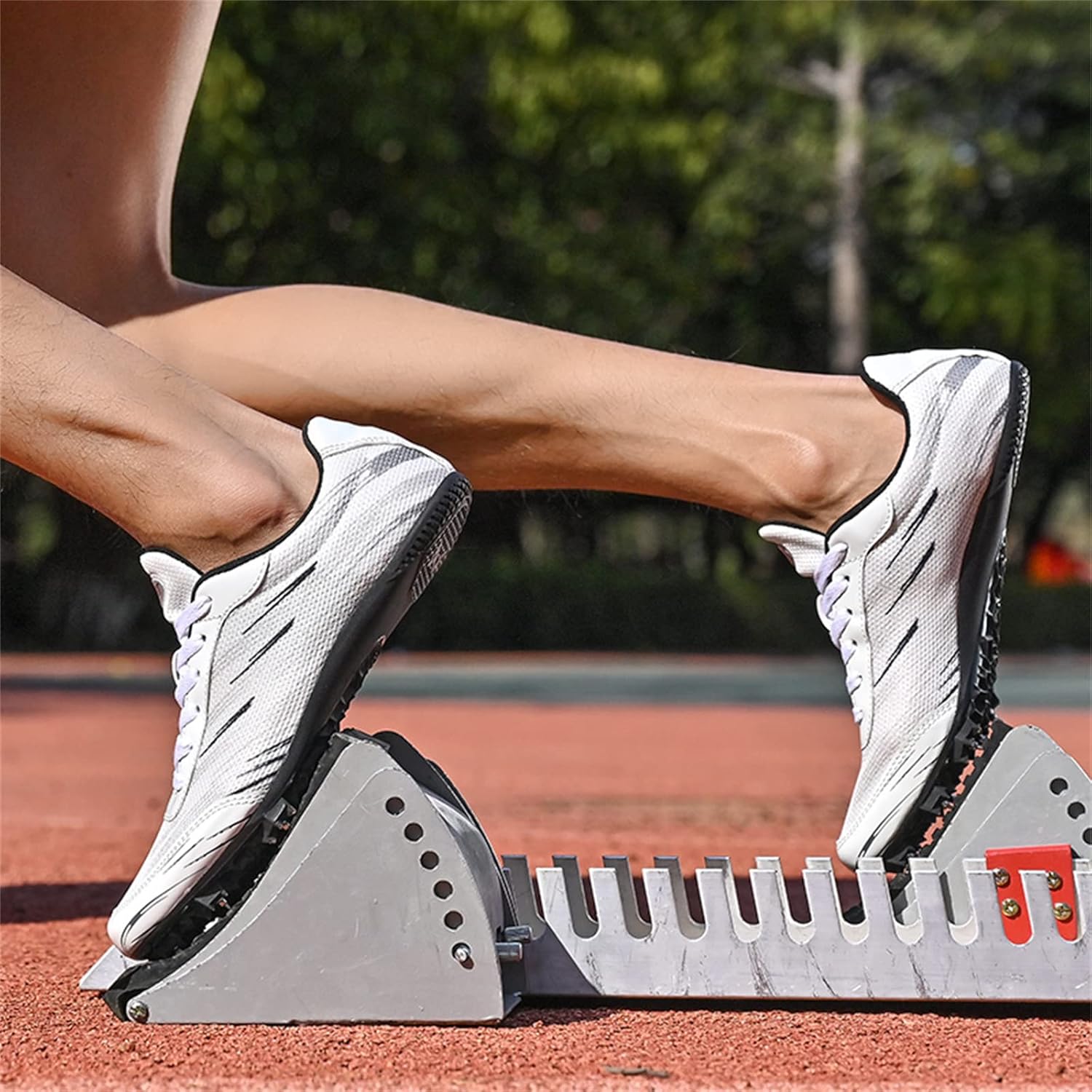 Track and Field Shoes Mens Womens Spikes Sneaker Running Racing Sprint Jumping Shoes Boys Girls