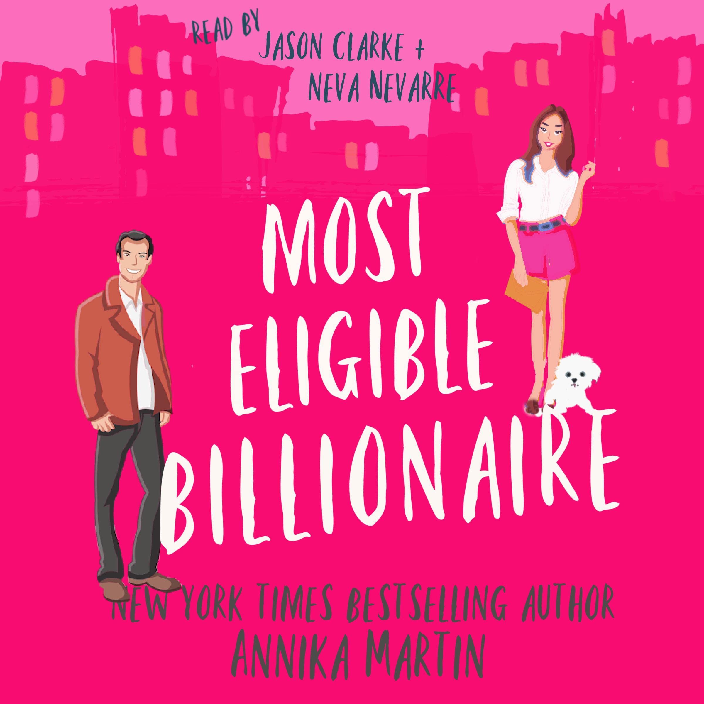 Cover art for Most Eligible Billionaire