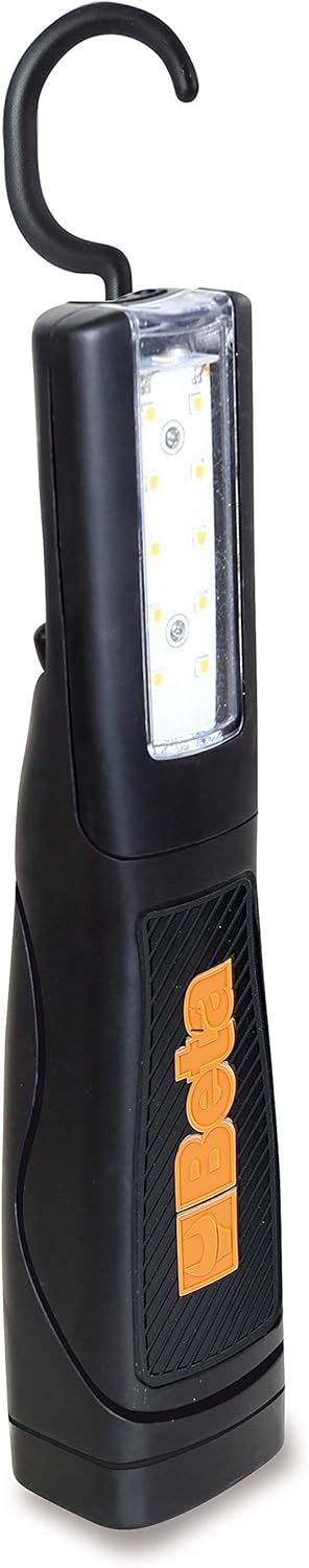 BETA 1838/11LED Rechargeable Lamp with Ultra High Brightness LED – Lithium Polymer Battery