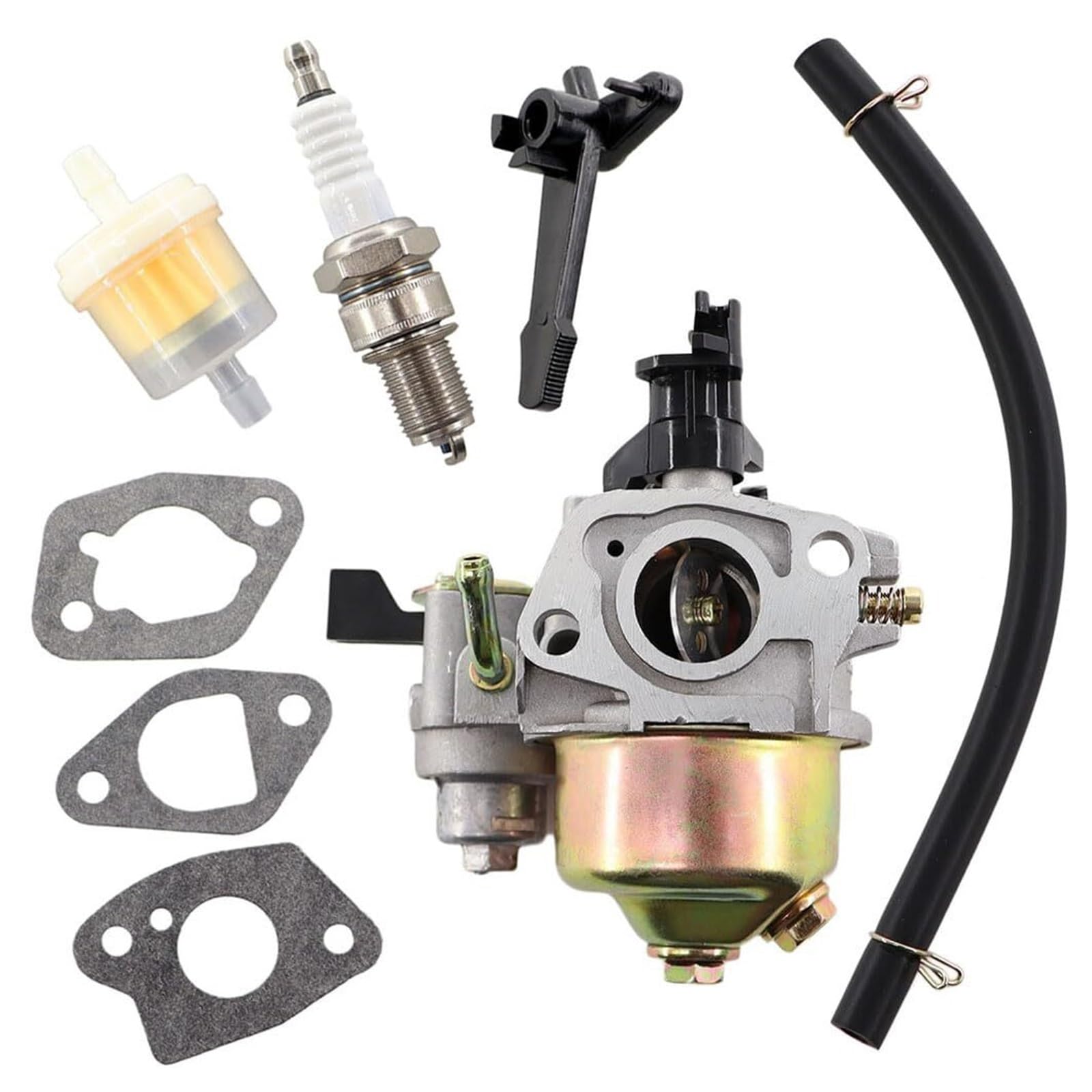 Carburateur de souffleuse à neige pour moteurs essence Lifan 6.5 CV et Loncin 196cc 212cc