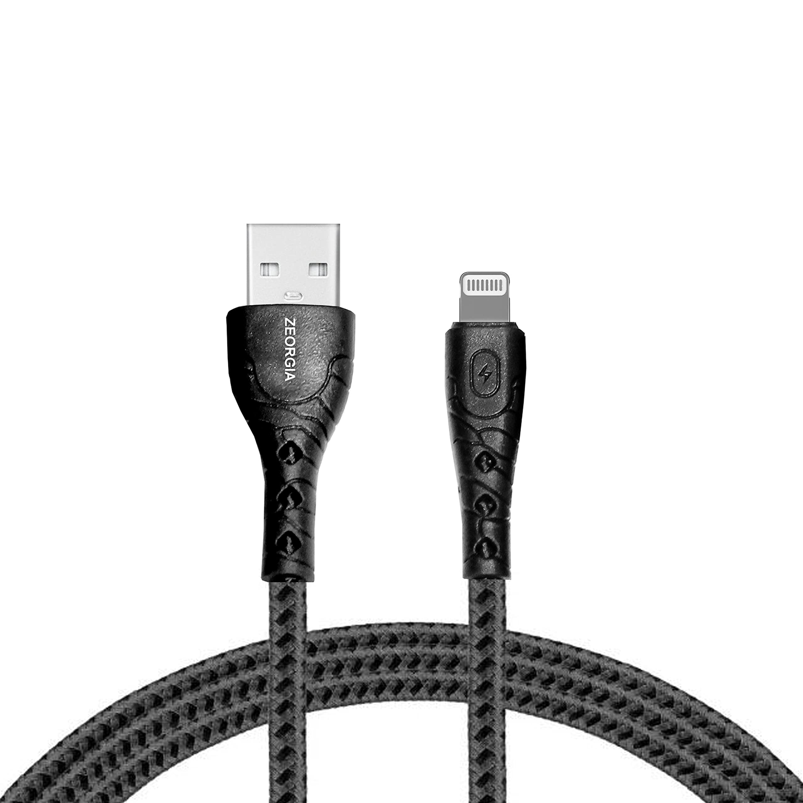 ZEORGIA Fast Charging Cable compatible with Android Phones/Tablets, 480mbps Data Transfer Speed, Made in India (Round, 1M) (Braided Ultra Lightning) (B0CRJ16DPG) Amazon Price History, Amazon Price Tracker