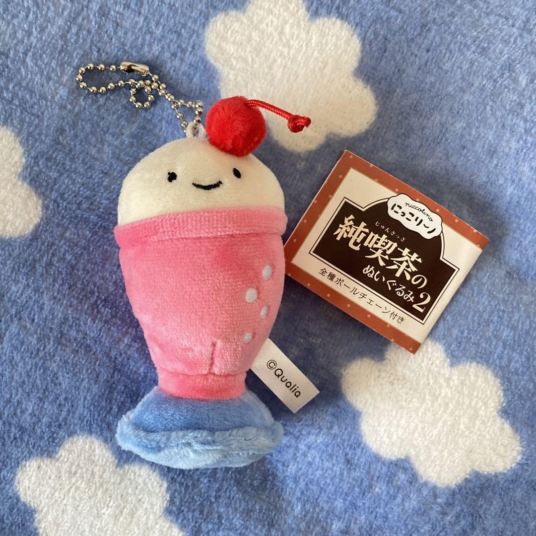 にっこりーノ プライズ版 クリームソーダ コンプセット にっこりーノ