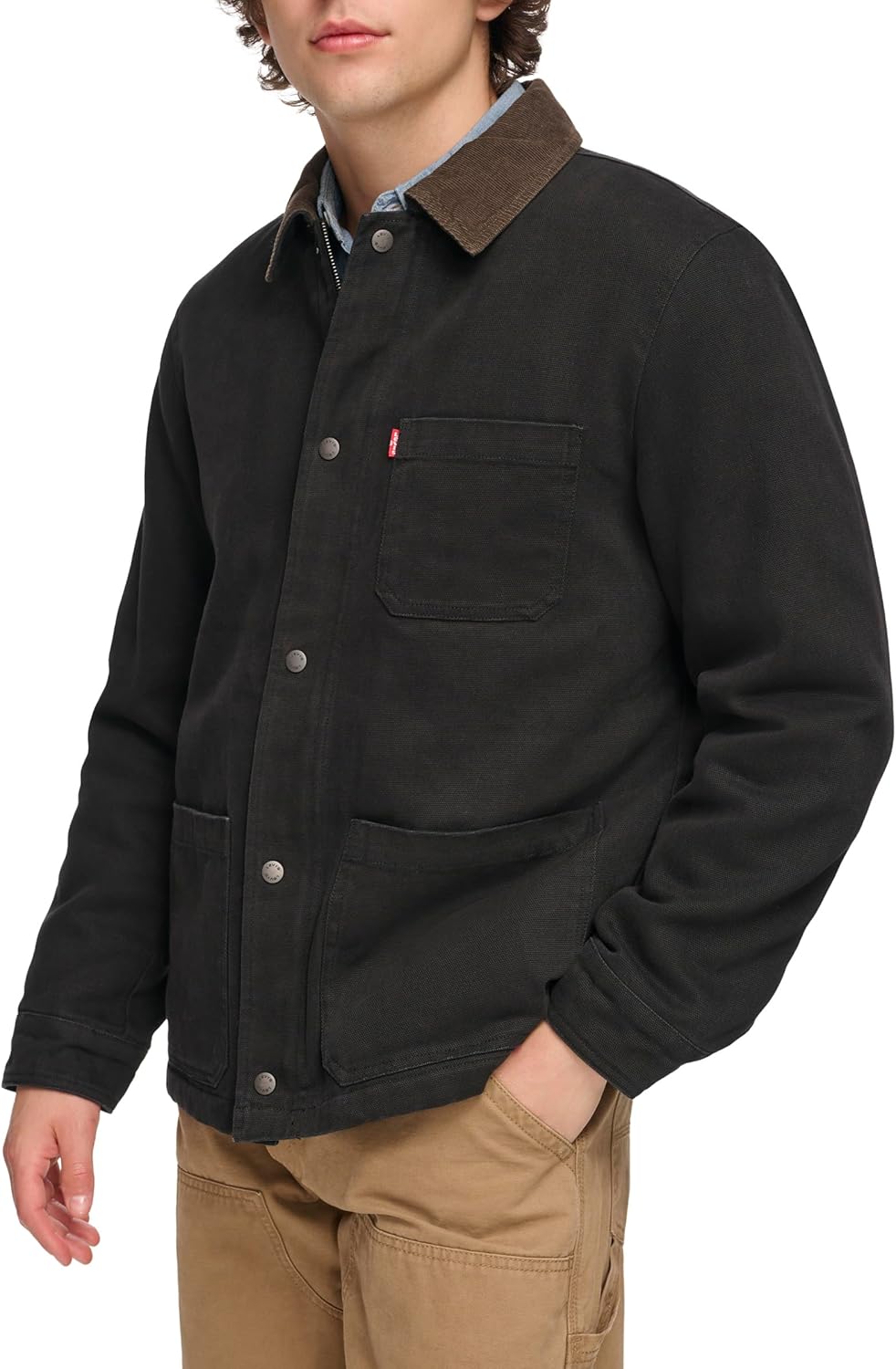 Levi's Men's Levi's Men's Cotton Canvas Chore Coat