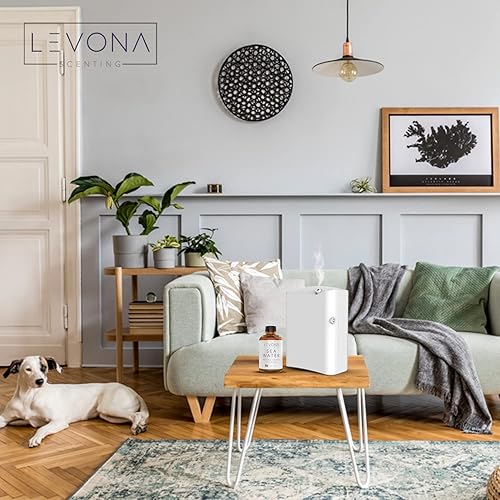 Miniatura 4 de Levona Scent Aceite esencial para difusor: Aceite aromático para humidificadores de lujo para el hogar, aceites difusores de hotel y oficina,
