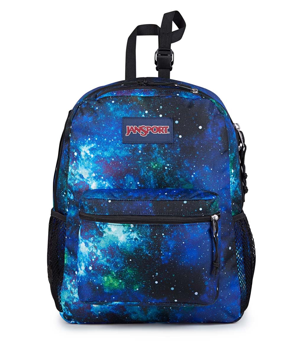 JanSport Central Adaptive Wheelchair/Walker Backpack, Cyberspace Galaxy