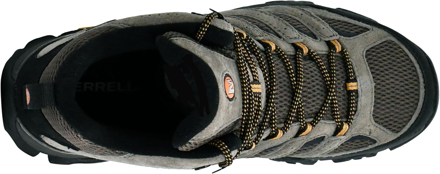 Merrell Men's Moab 3 Mid Waterproof Hiking Boots - Image 5