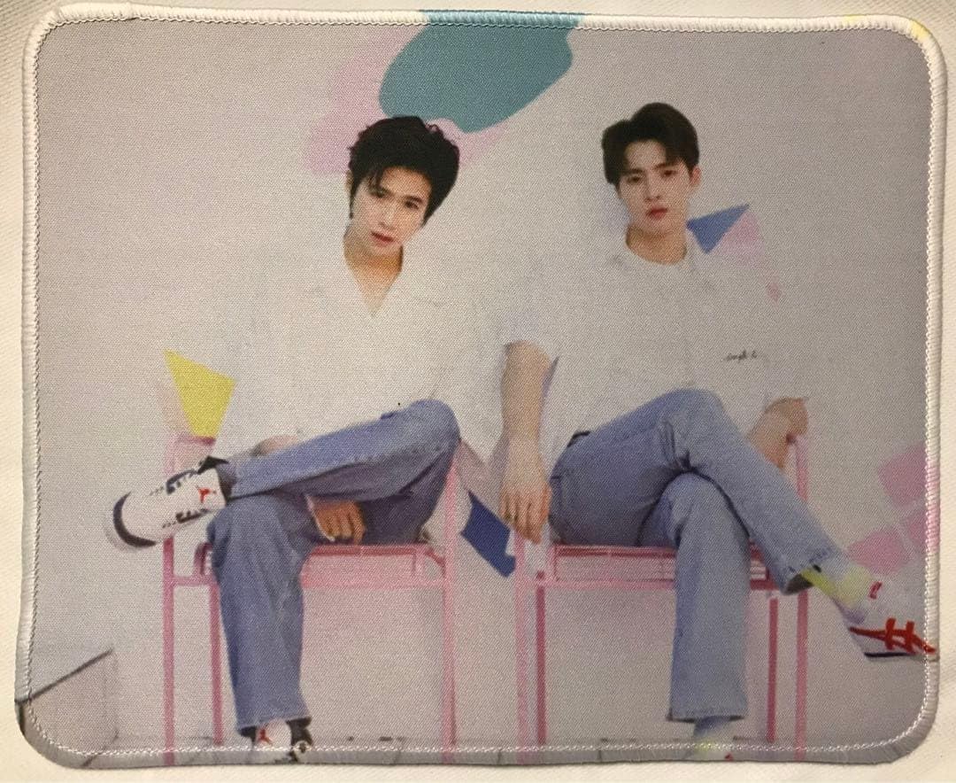 MEANPLAN マウスパッドLBC ２Wish the Series