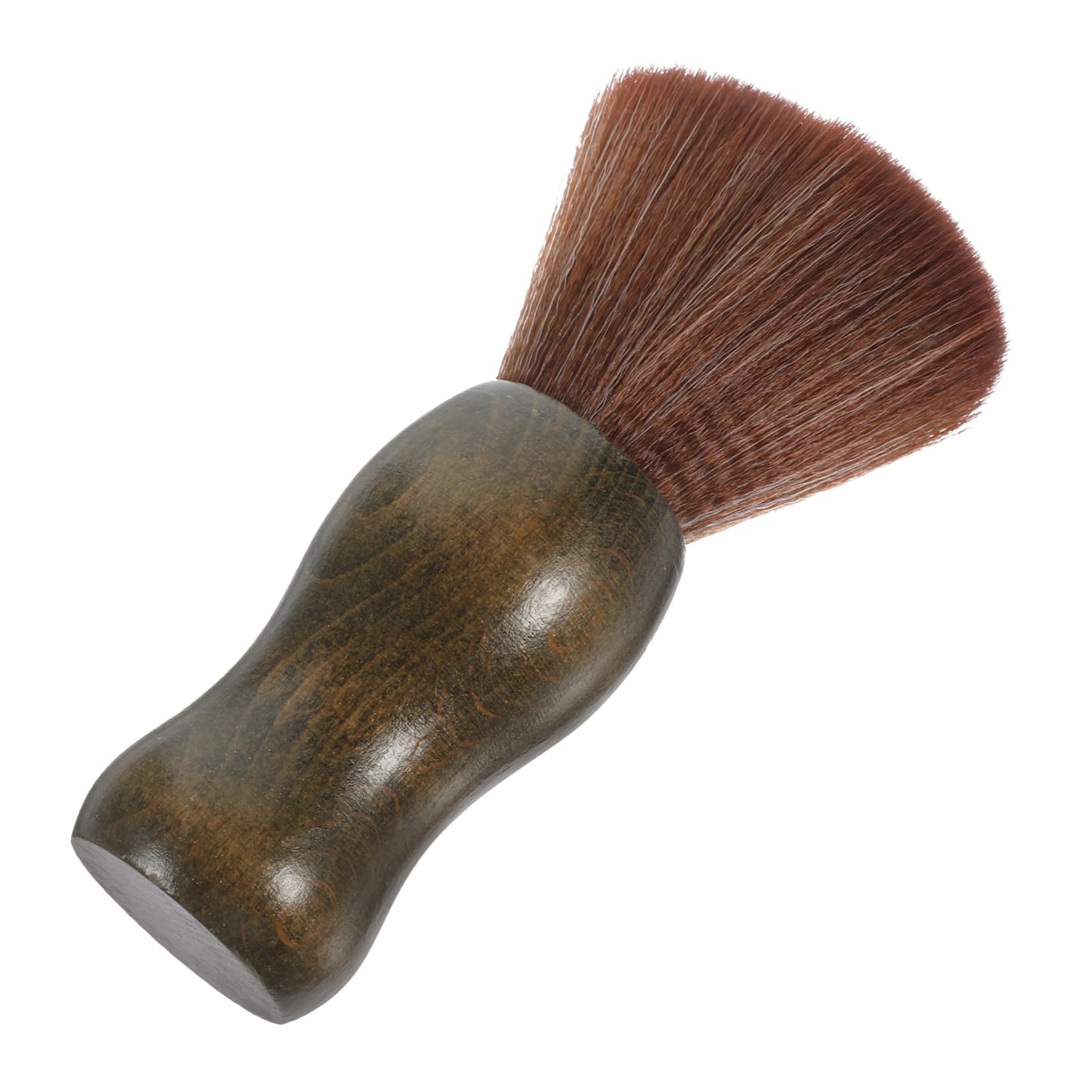 IWOWHERO 1pc Beard Care Brush Shaving Brush for Men Beard Maintenance Kit Fine Hair Space-saving for Travel Perfect Present Color