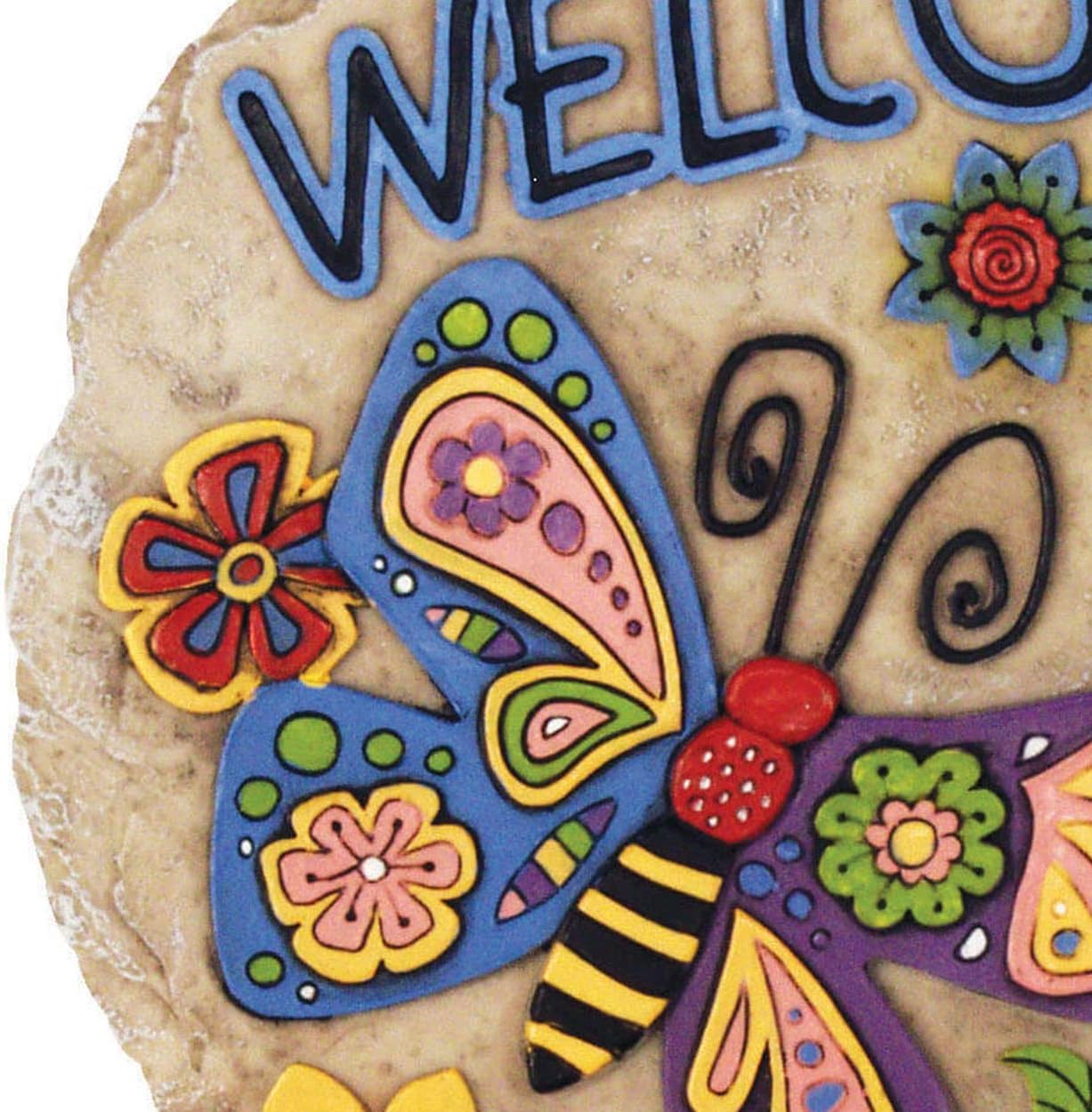 Spoontiques 13262 Butterfly Stepping Stone