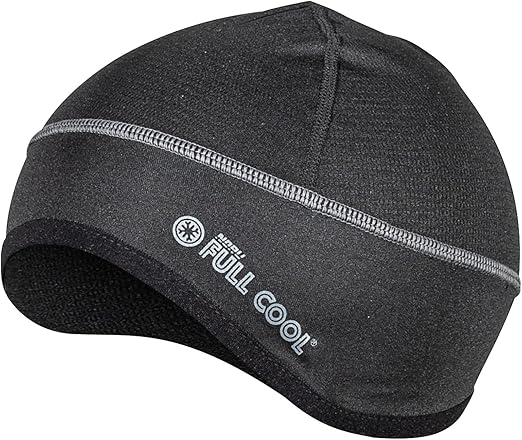 NORU Moisture-Wicking Full Cool Helmet Liner for Motorcycle, Bike, Skateboard, and Snow Sports - Breathable Headgear Insert with Stretch Fit and Anti-Odor Technology