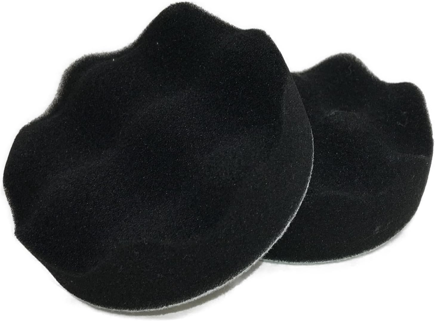 TruePower 2pk Waffle Pads Firm Green Buff, Polish