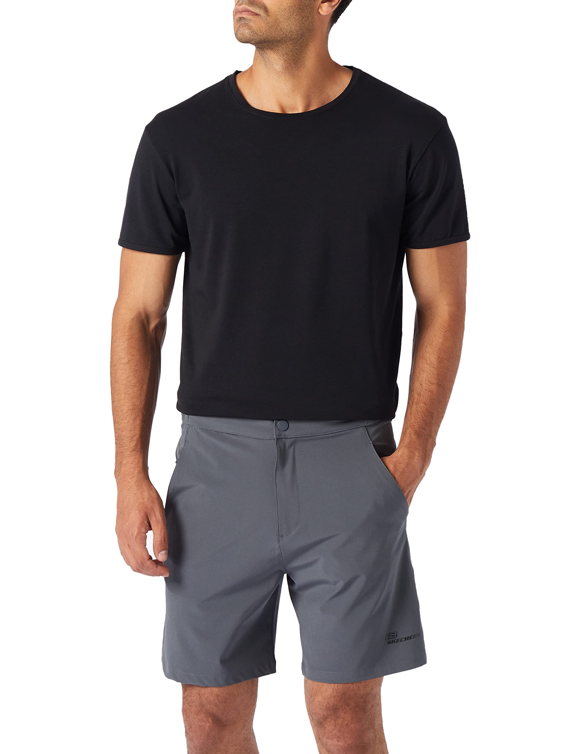 M Micro Collection 7 inch Walk Short Erkek Şort Gri S