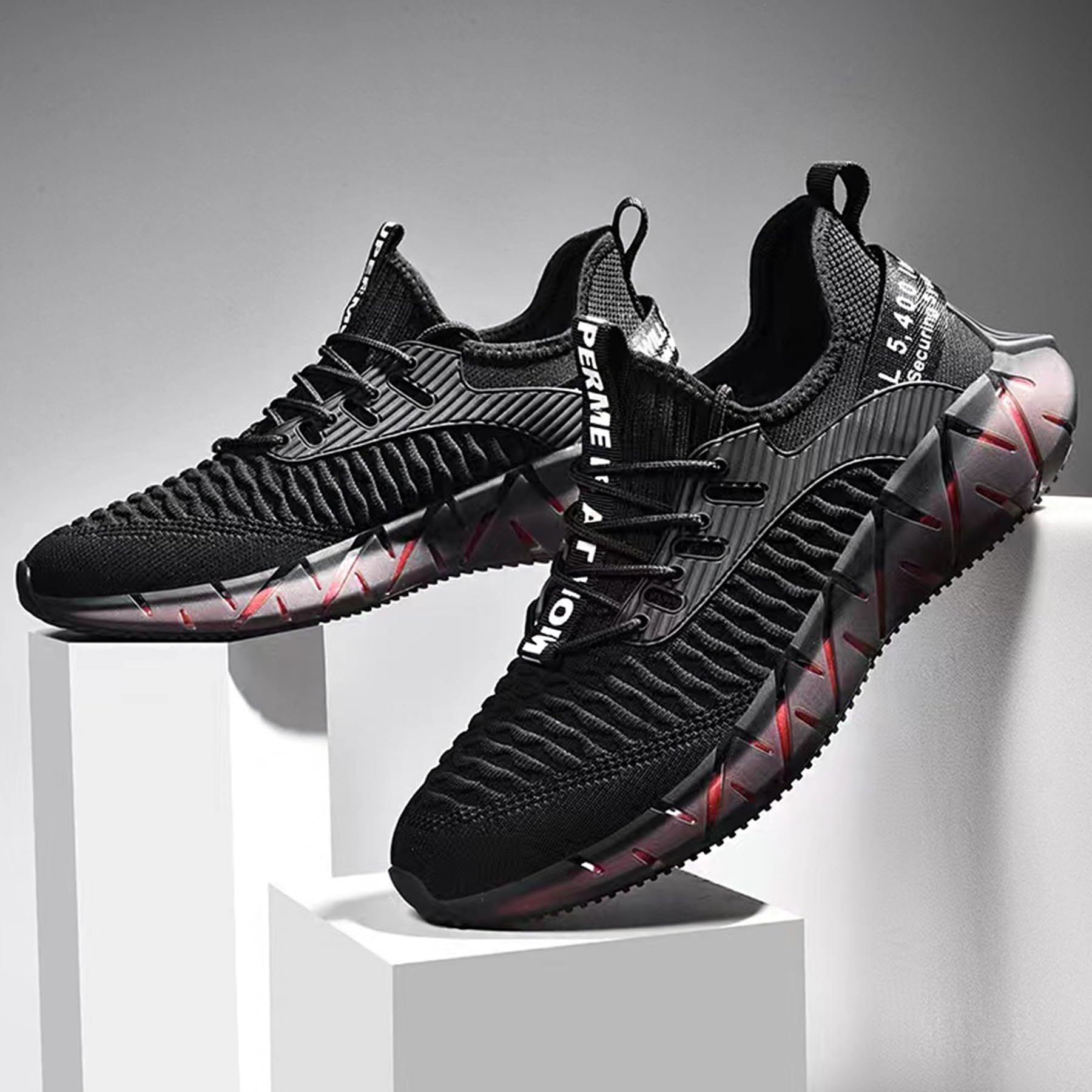 Laufschuhe Herren Damen Sportschuhe Atmungsaktiv Leichte Turnschuhe Straßenlaufschuhe Outdoor Schuhe Fashion Gym Fitness Sneaker36EU-46EU