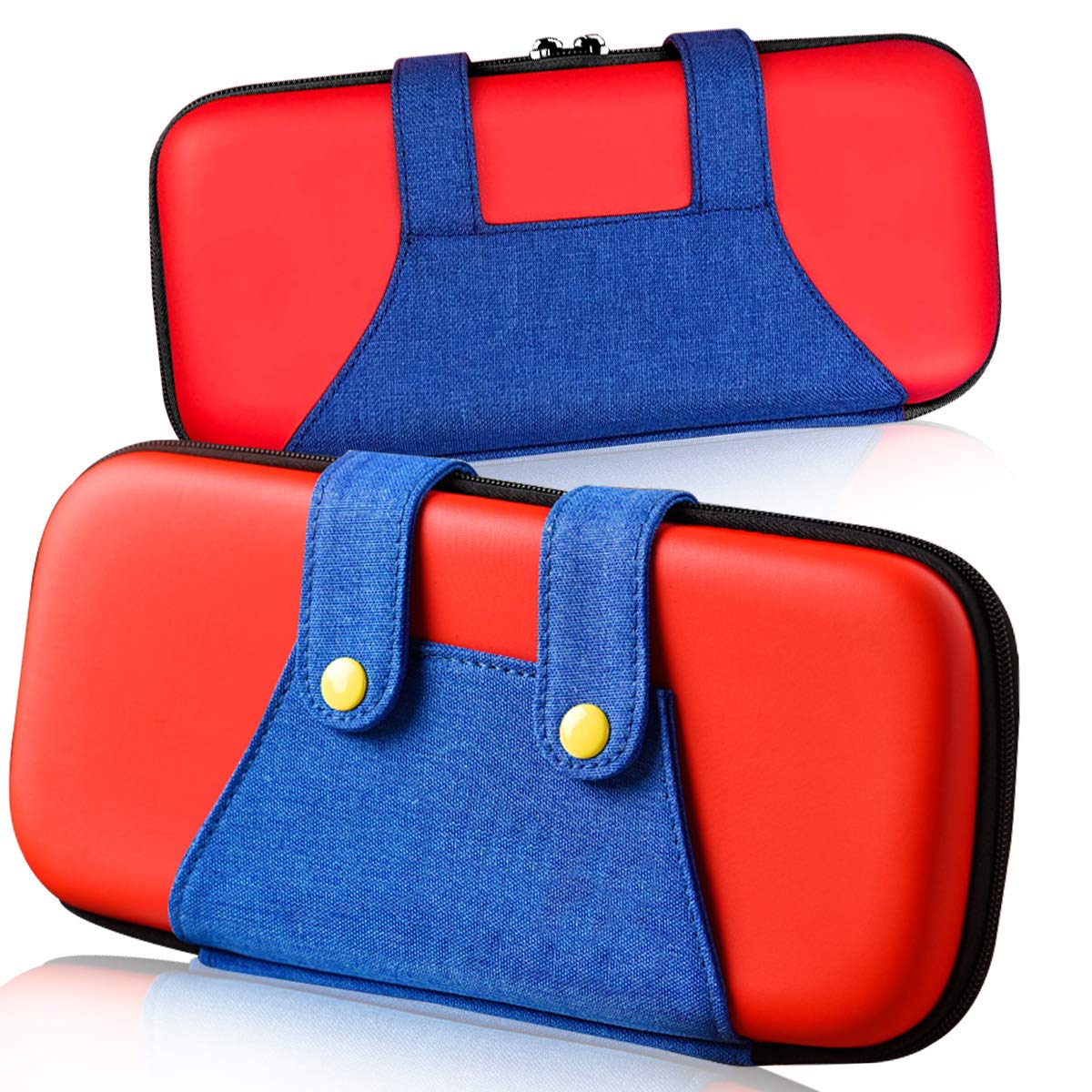 Carrying Case for Nintendo Switch,[ColorClash Attractive