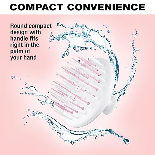 Miniatura 3 de Conair Cepillo para desenredar y tratar el cuero cabelludo para cabello largo y grueso