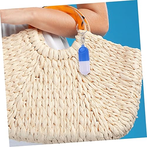 Miniatura 9 de Healvian 5pcs Box Small Pill Case Keychain Pill Holder Bin Organizer Storage Boxes for Organizing Mini Medicine Case Cajas Organizadoras Pill