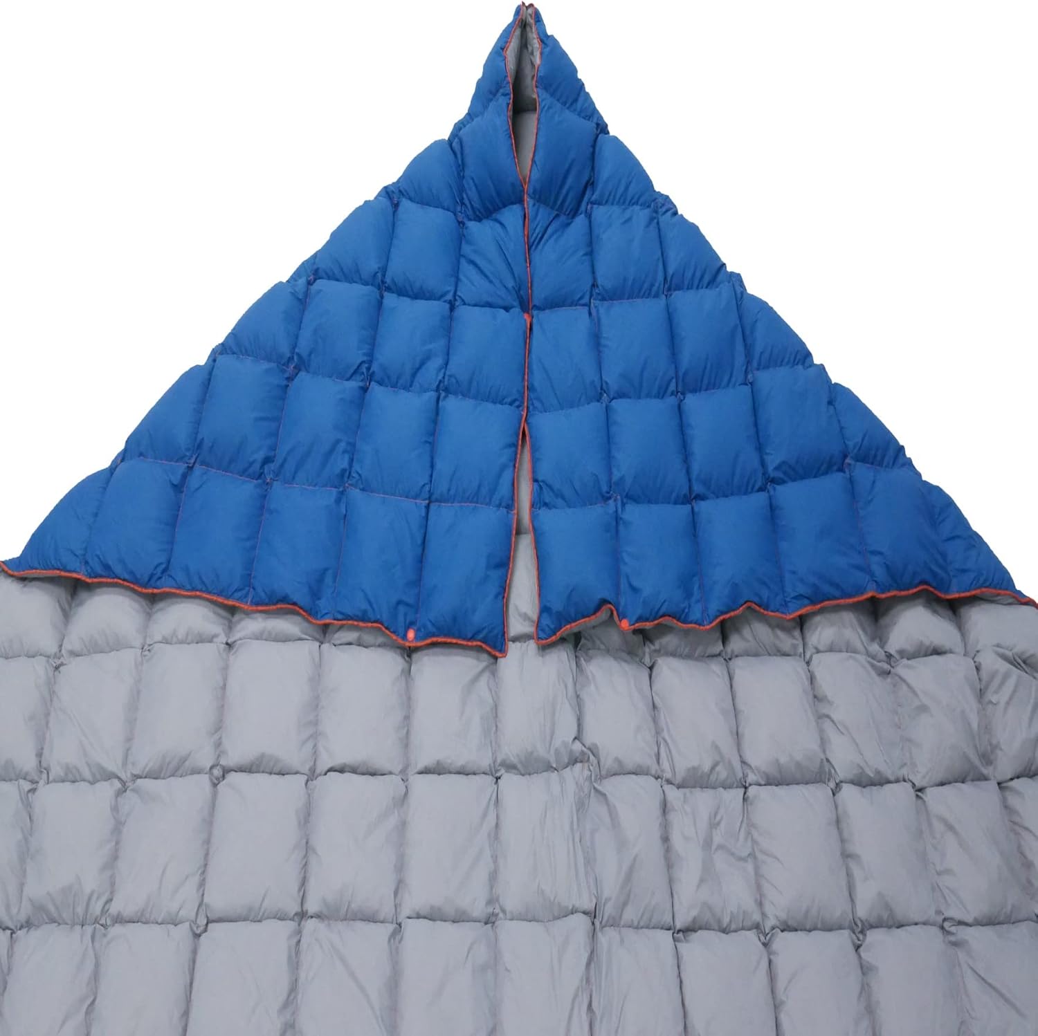 Kamp-Rite Kozy Kwilt Synthetic Fill Blanket Packable Quilt Blanket Light Weight Stuff Sack Camping RV Camping Sporting Events Warm Comfortable Blanket