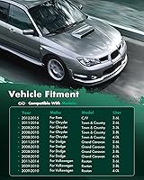 Vista 6 de SCITOO 13062 Radiador de repuesto para Chrysler 2008-2016 para Town & Country 2008-2019 para Dodge para Grand Caravan 2012-2015 para Ram para C/V