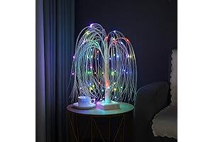 2 feet Fiber Optic Tree with LED Lights